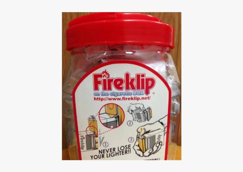 Fireklip On The Cigarette Box/50 - Food, transparent png #3961864