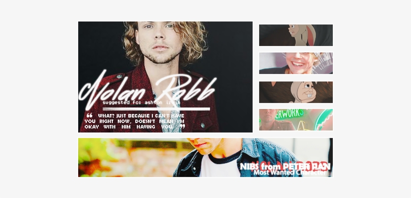 Bio Rpg School Rpg Ashton Irwin Fc Disney Rpg Wanted - Album Cover, transparent png #3961957