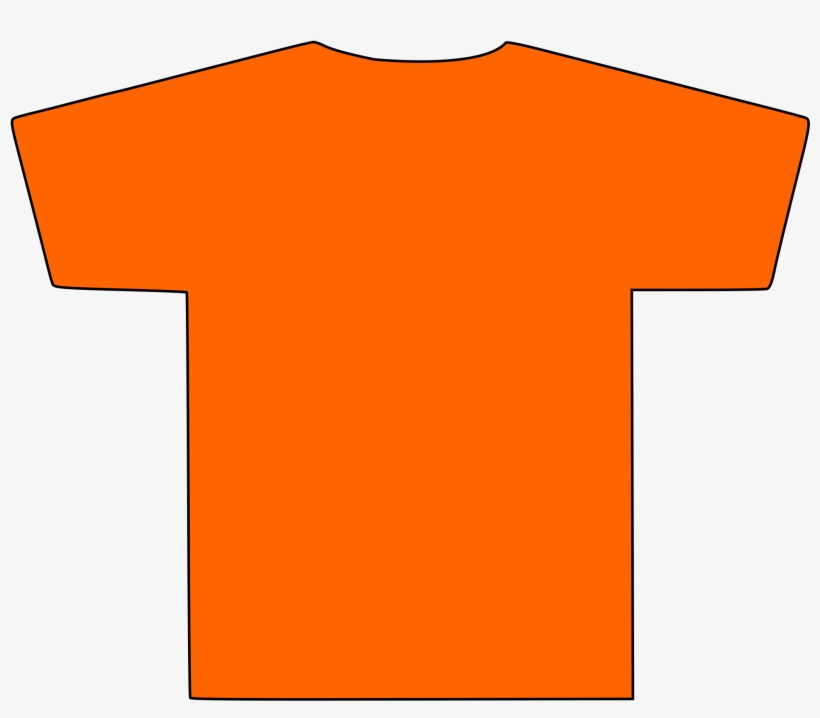 Download Shirt Clipart Svg - T Shirt Silhouette Svg - Free Transparent PNG Download - PNGkey