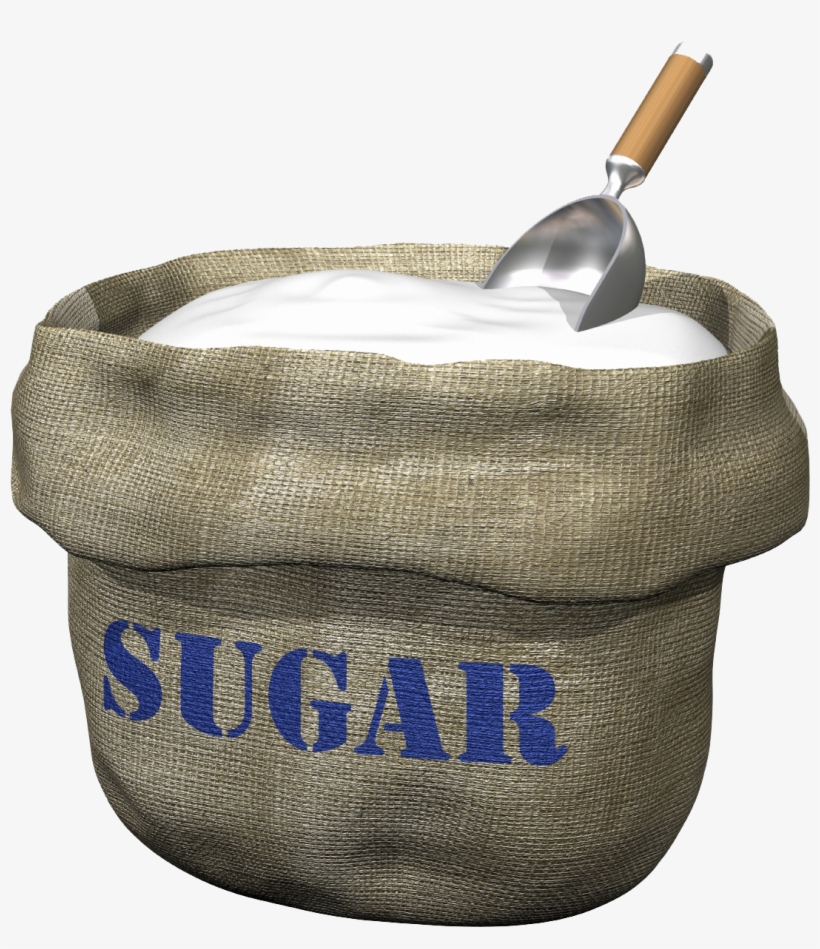 Sack Of Sugar, transparent png #3961993