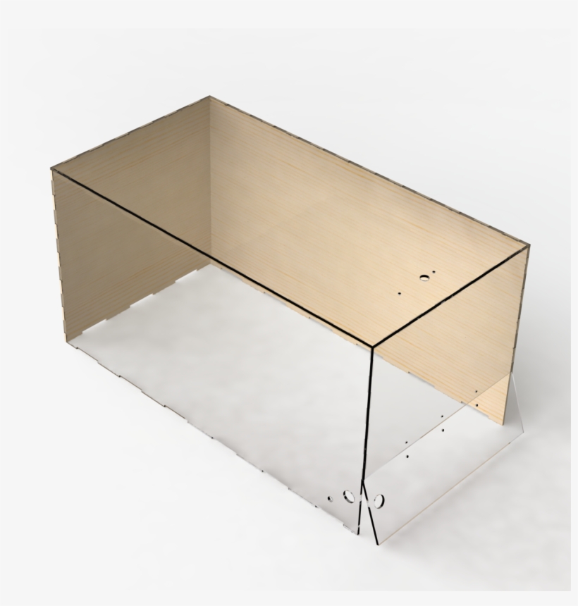 Outer Box - Coffee Table, transparent png #3962057