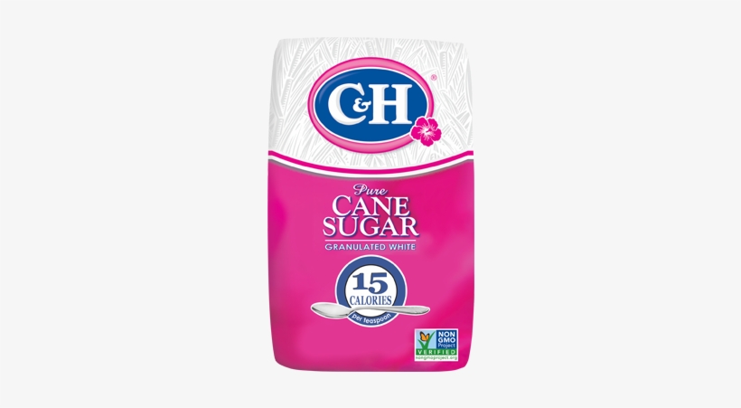 Granulated Sugar - C&h Pure Cane Granulated White Sugar 10 Lb, transparent png #3962088