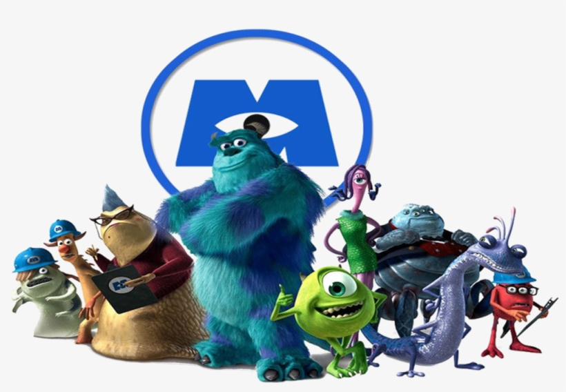 Group Level - Monsters Inc Happybirthday, transparent png #3962115