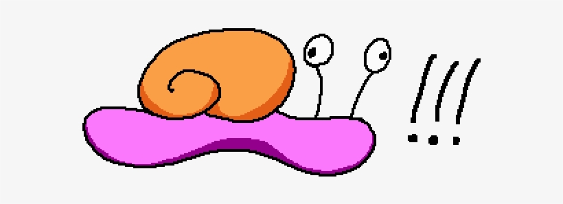 File - Suprised Snaily - Png - Iyonosfer, transparent png #3962141