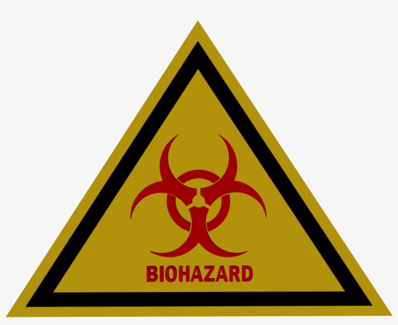 Biohazard Symbol, transparent png #3962241