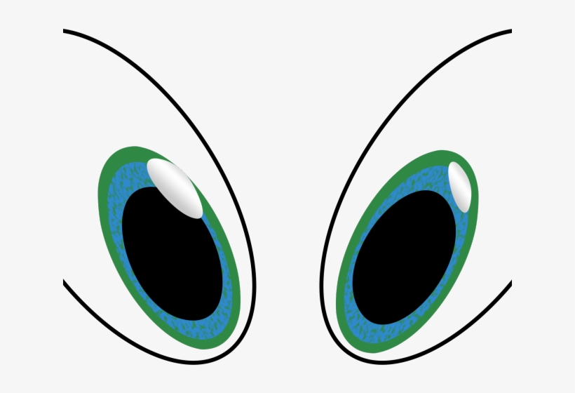 Eyeball Clipart Suprised - Cartoon Googly Eyes, transparent png #3962243