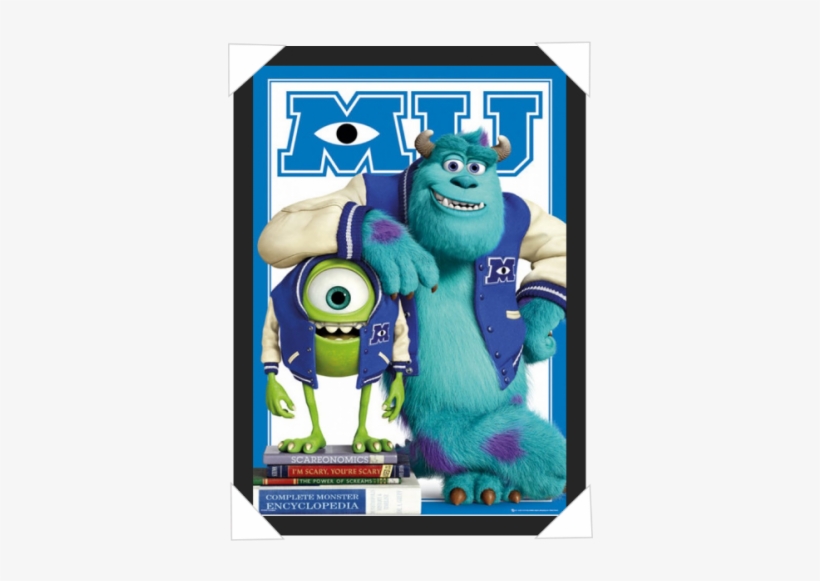 #320 - Happy Monster Band Monsters University, transparent png #3962296