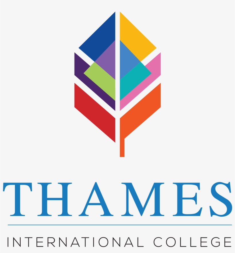 Nepal - Thames International College Logo, transparent png #3962373