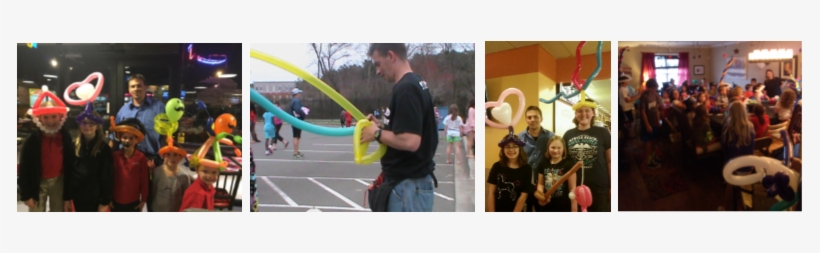 In Addition, "the Real Balloon Guy" Has Performed At - Fun, transparent png #3962555