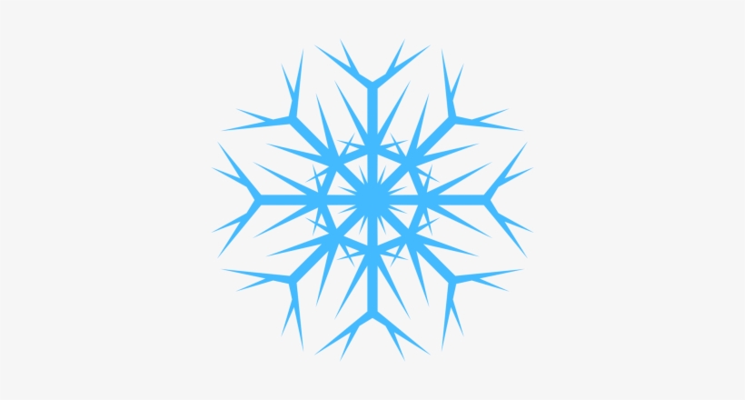 Snowflake Snowflakes - Snowflakes Png, transparent png #3962586