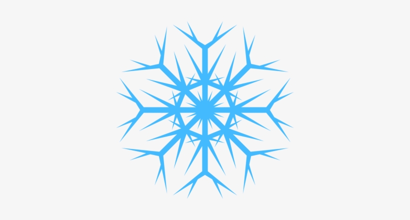 Snowflake Snowflakes - Snowflakes Png, transparent png #3962586