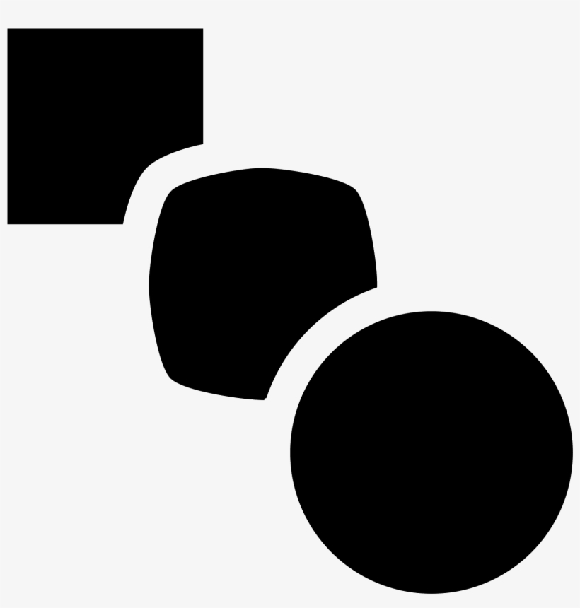 This Particular Icon Features Three Shapes That Are - Metamorfosis Icon Png, transparent png #3962692