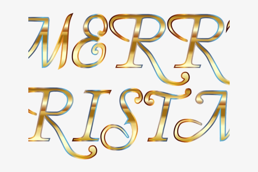 Merry Christmas Text Clipart Microsoft - Christmas Day, transparent png #3962746
