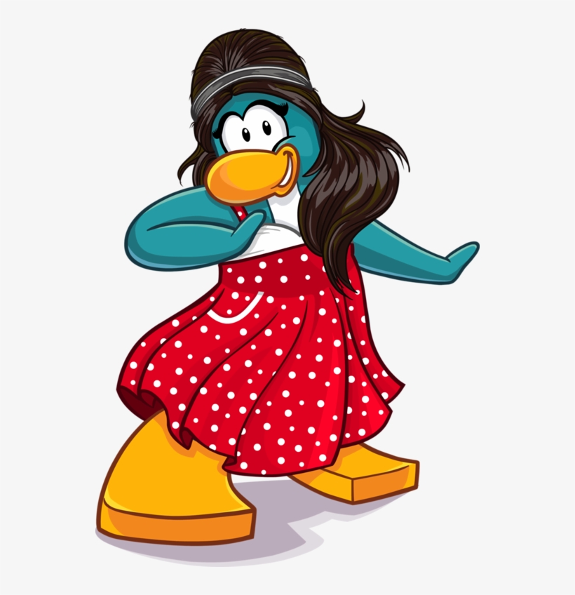 Vector Royalty Free Club Penguin Clipart - Lela Club Penguin, transparent png #3962820