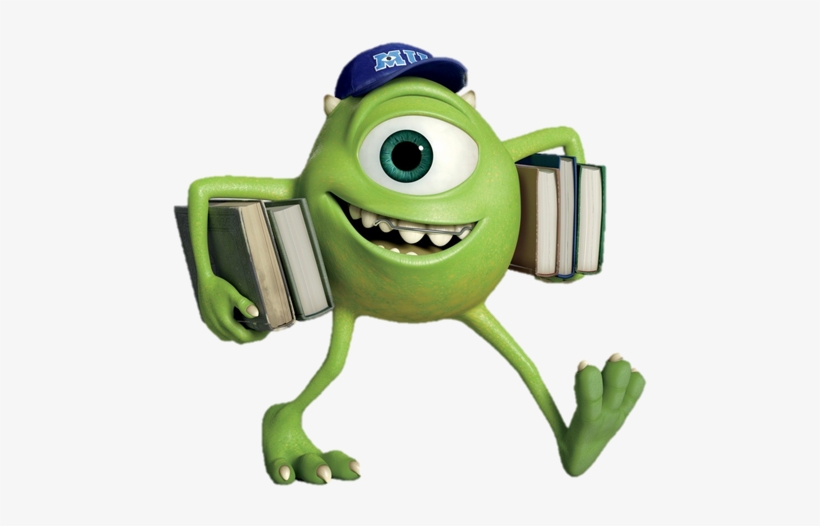 The Gallery For > Monster University Logo Png Monsters - Michael Wazowski, transparent png #3962851