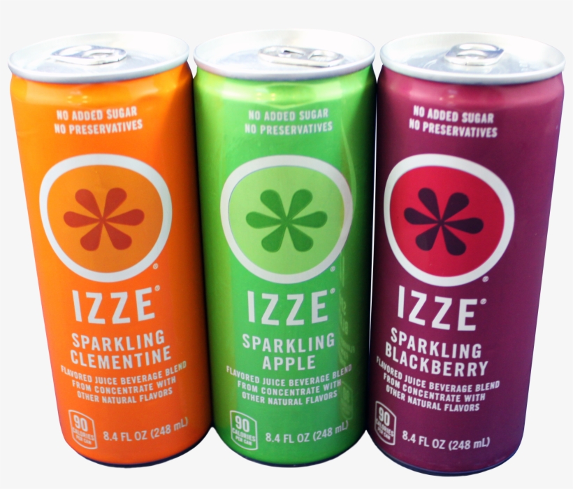 Izze - Izze Soda, transparent png #3962877