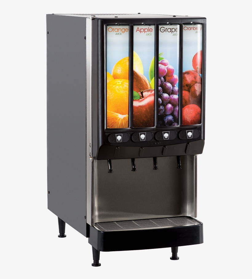 Jdf-4s, 120v Lit Pb W/4 Seg Gfx - Beverage Dispensers, transparent png #3962905