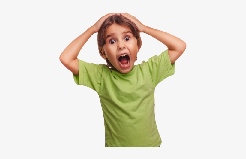 [images Style="0" - Scared Child, transparent png #3962942