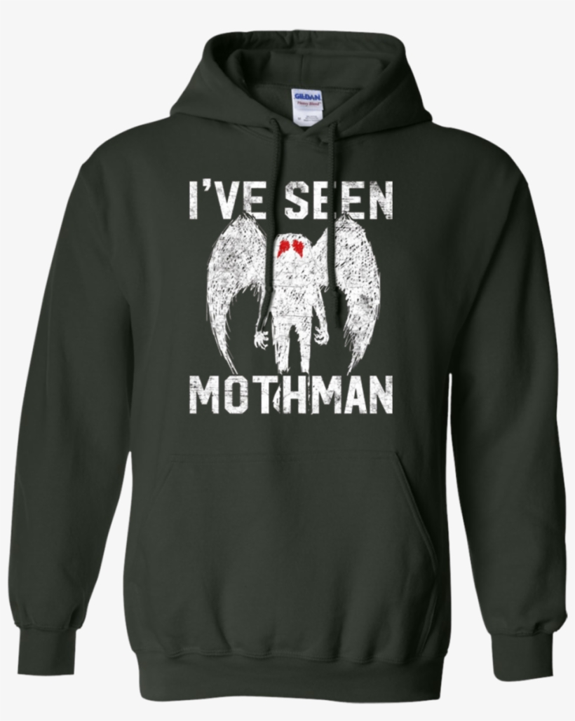 I've Seen Mothman Tshirt Cryptozoology Sighting T Shirt - Case Of Accident My Blood Type, transparent png #3962975