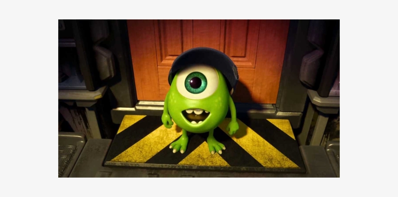 Monsters-university - Mike Wazowski Love, transparent png #3962978