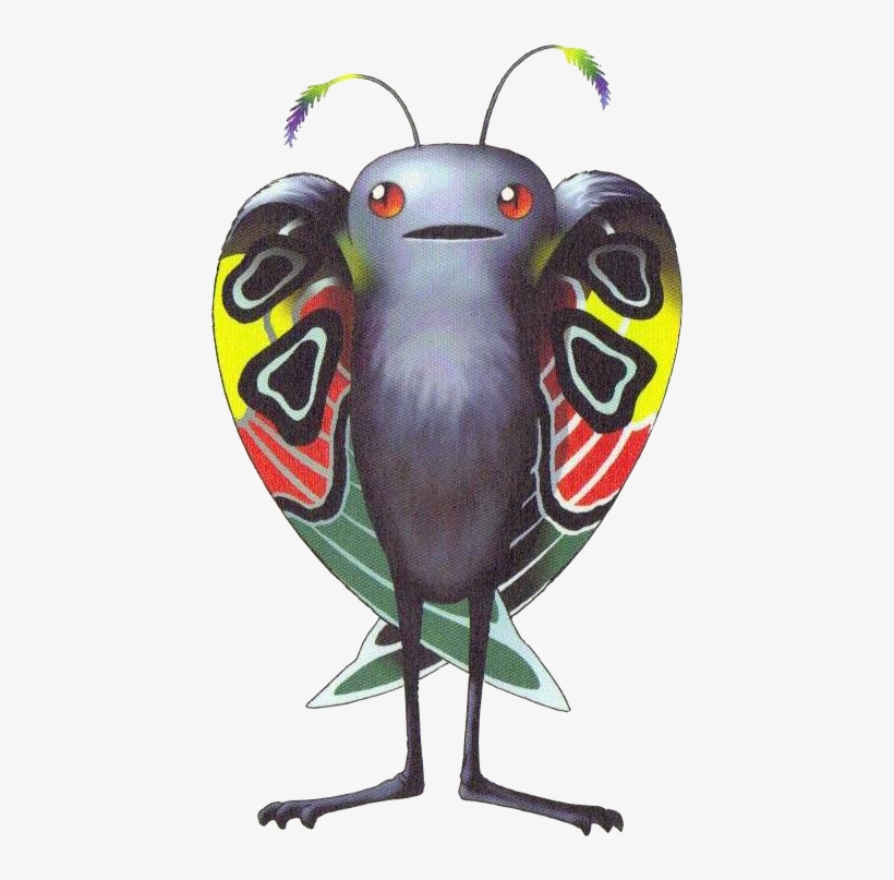 Mothman - Mothman Shin Megami Tensei, transparent png #3962999