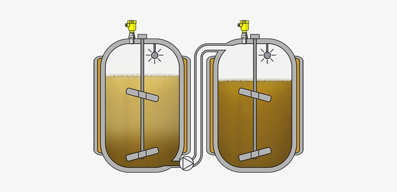 Level Measurement In The Sugar Dissolver Vessel, transparent png #3963028