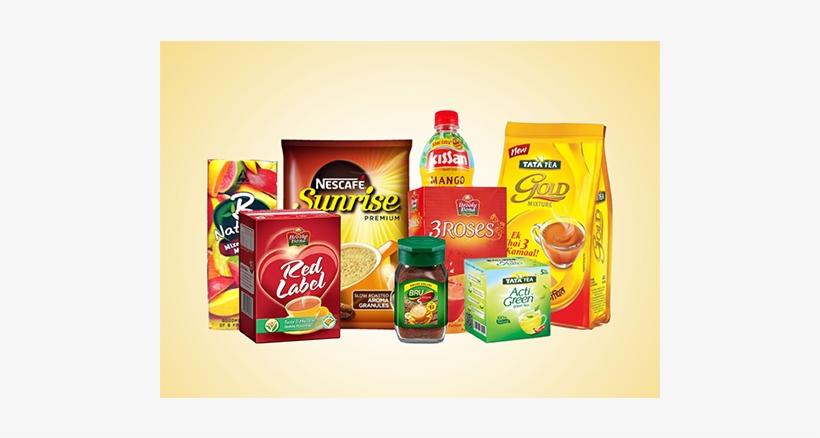 Beverages - Red Label Brooke Bond, 1 Tea , 500g, transparent png #3963068