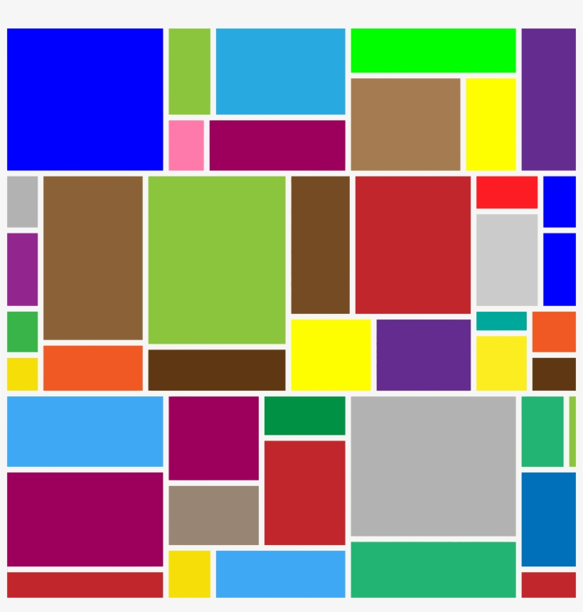 This Free Icons Png Design Of Rectangular Madness 2, transparent png #3963102