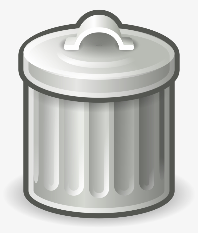 Bin - Icono De Eliminar Png, transparent png #3963132