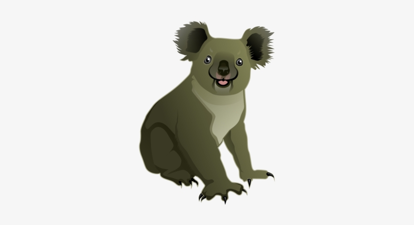 Koala Clipart, transparent png #3963217