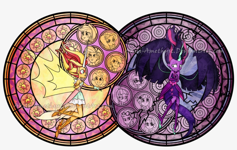 Akili-amethyst, Daydream Shimmer, Dive To The Heart, - Mlp Legends Of Everfree Doll, transparent png #3963218
