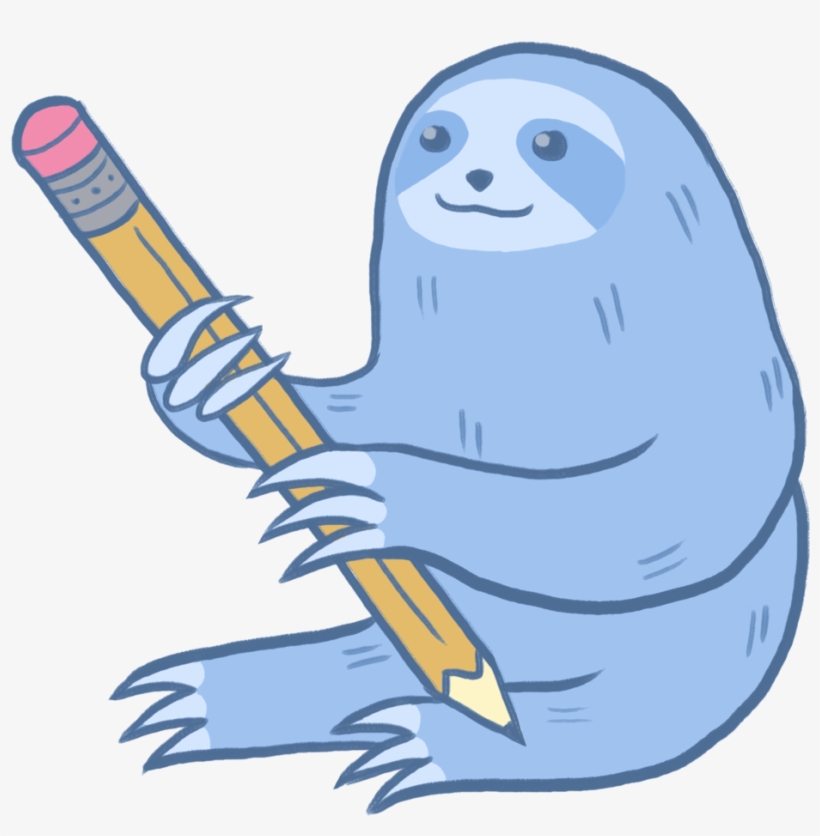 Sloth.png, transparent png #3963252