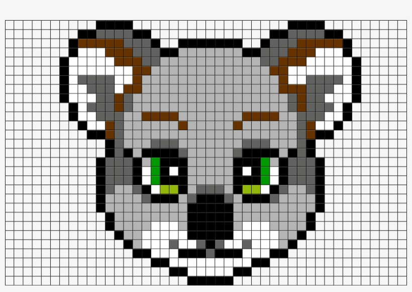 Pixel Art Animaux Koala, transparent png #3963315