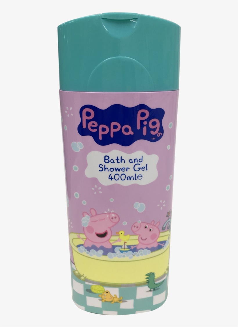 Bath And Shower Gel - Peppa Pig, transparent png #3963355