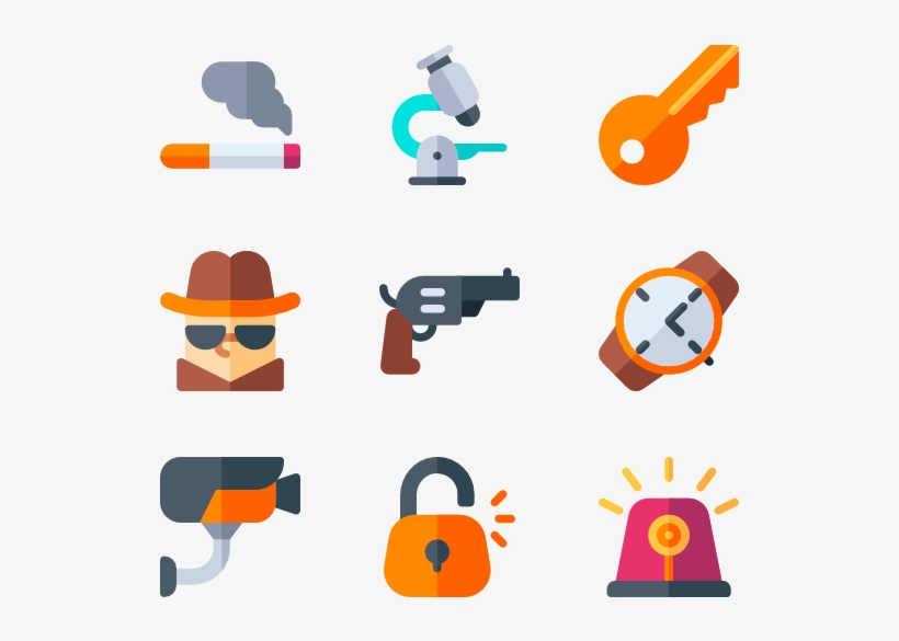 Private Detective, transparent png #3963587