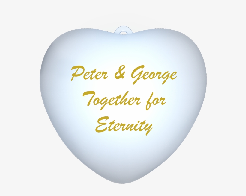 A Perfect Personalised Wedding Decor Idea To Make Your - Mother's Heart, transparent png #3963657