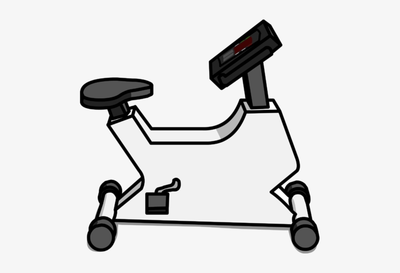 Exercise Bike Sprite 007 - Stationary Bicycle, transparent png #3963700