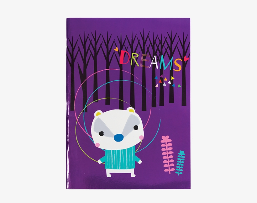 Dreams Exercise Book A4 - Book, transparent png #3963822