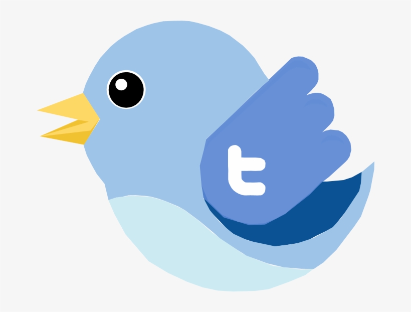 23 Nov - Twitter Bird Vector, transparent png #3963890