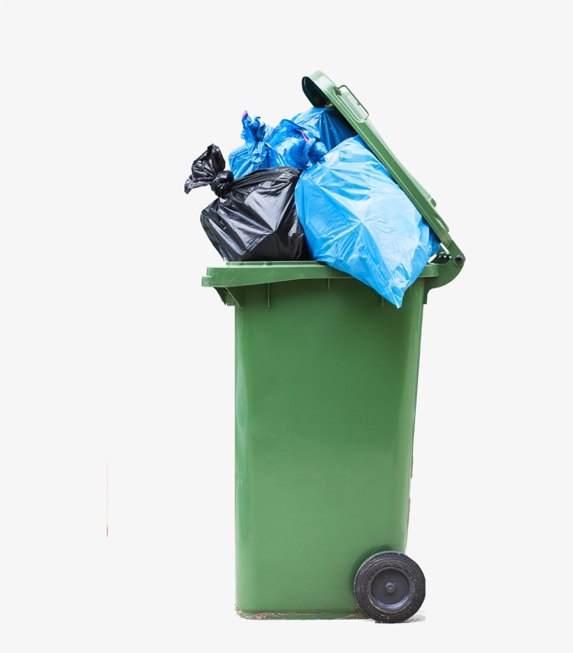 Is This Your Bin - Overflowing Bin Png, transparent png #3963893