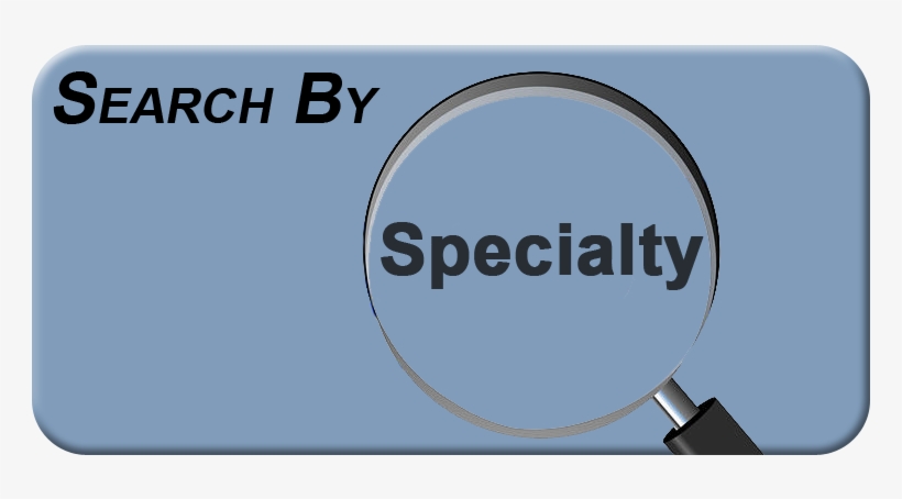 Magnifyingglass2 Searchbyspecialty - Circle, transparent png #3963933