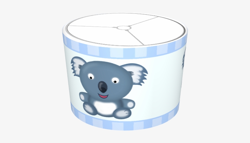 Cute Koala Bear Shade In Blue - Koala Birthday, transparent png #3963965