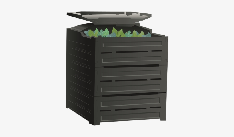 Ian Symbol Waste Management Compost Bin - Chest Of Drawers, transparent png #3964083