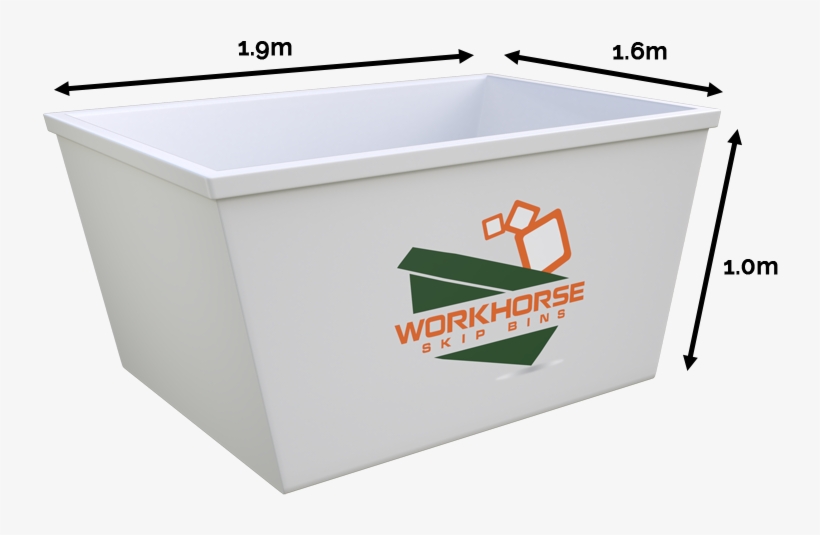 2m Skip Bin - Skip, transparent png #3964087