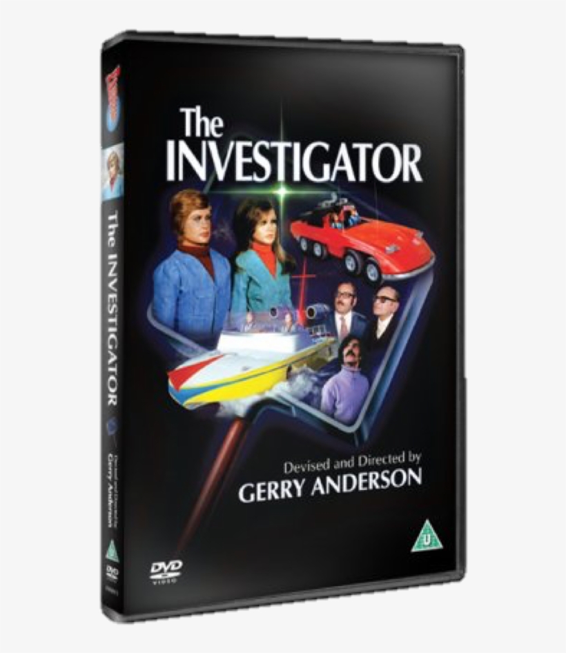 Dvd Cover2 - Gerry Anderson The Investigator, transparent png #3964231