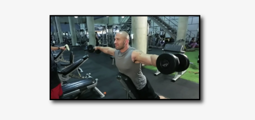 Here You'll Find His Best Execution Pointers For The - Bodybuilding, transparent png #3964383