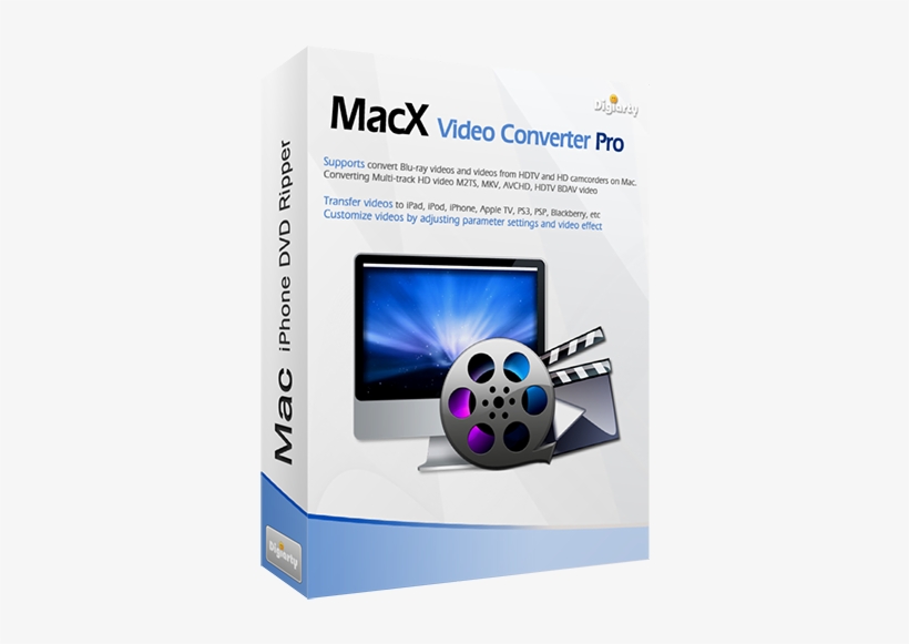 Macx Video Converter Pro, transparent png #3964388