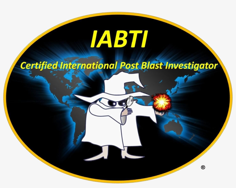 Certified International Post Blast Investigator, transparent png #3964435