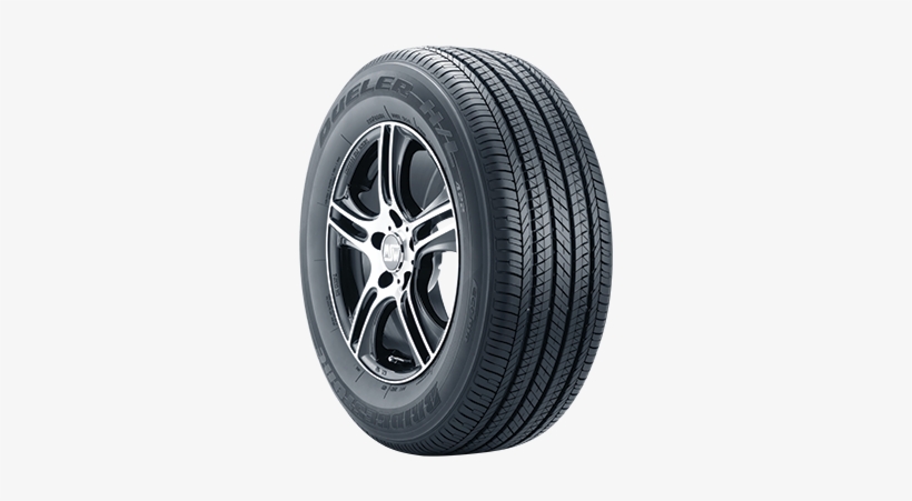 Bridgestone Dueler H/l 422 Ecopia Large View - Bridgestone Dueler H L 422 Ecopia 100h, transparent png #3964499