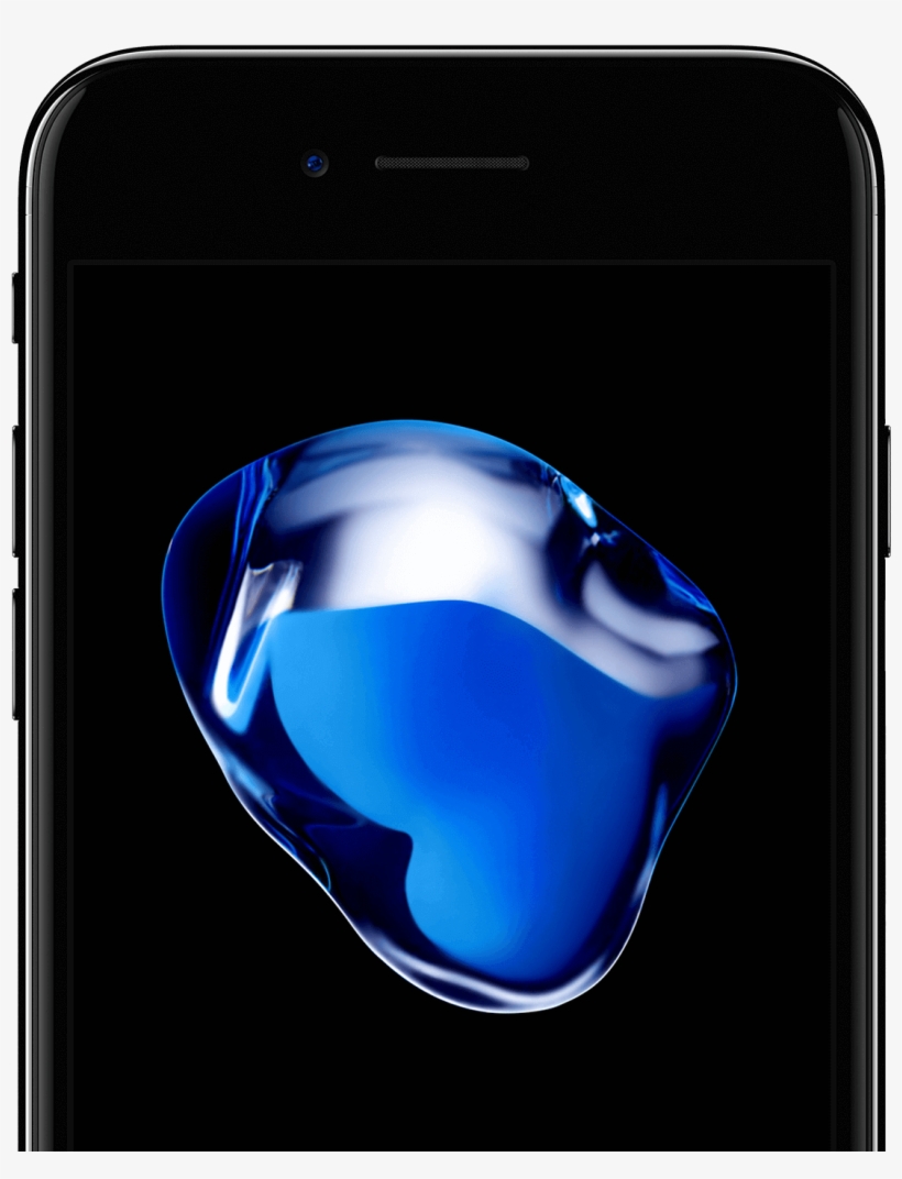 Longest Battery Life Ever In An Iphone - Iphone 7 Cũ Black, transparent png #3964522